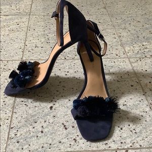 Size 8.5 Banana Republic Navy Heels